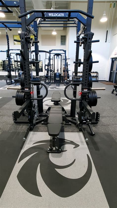 Denton Guyer High School - Gym | Power Lift