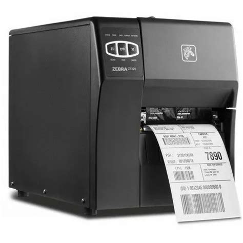 Zebra Zt200 Barcode Printer Max Print Width 4 Inches Resolution