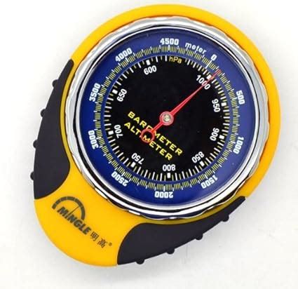 BARÓMETRO ALTÍMETRO ANEROIDE TERMÓMETRO BRÚJULA ALTIMETER BAROMETER