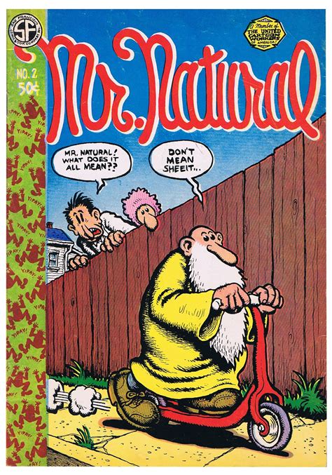 Mr Natural 2 Robert Crumb Art Robert Crumb Comic Robert Crumb