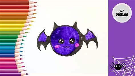 C Mo Dibujar Un Murci Lago Kawaii F Cil How To Draw A Kawaii Bat