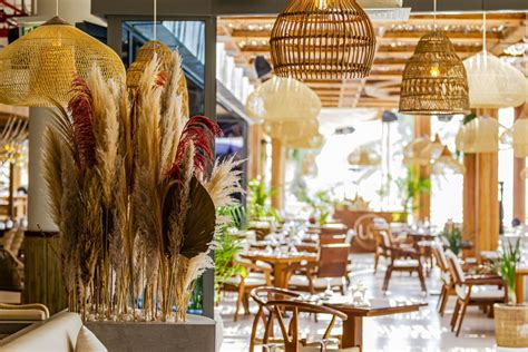 Ula Beach Club Dubai Restaurant Interior Design On Love That Design