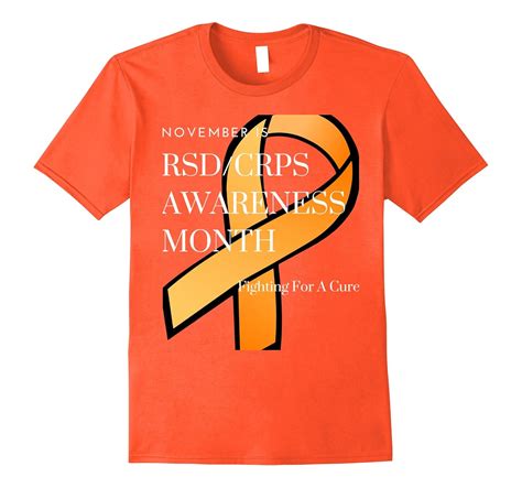 Rsd Crps Awareness Month Shirt T Shirt Managatee