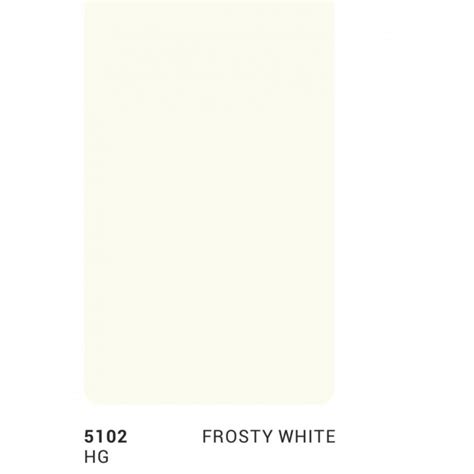 Frosty White Laminate Hg 5102