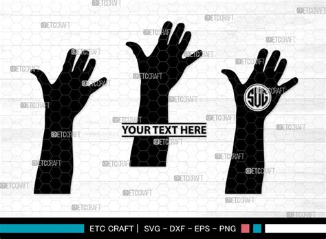 Generation Hands Monogram Generation Hands Silhouette Generation