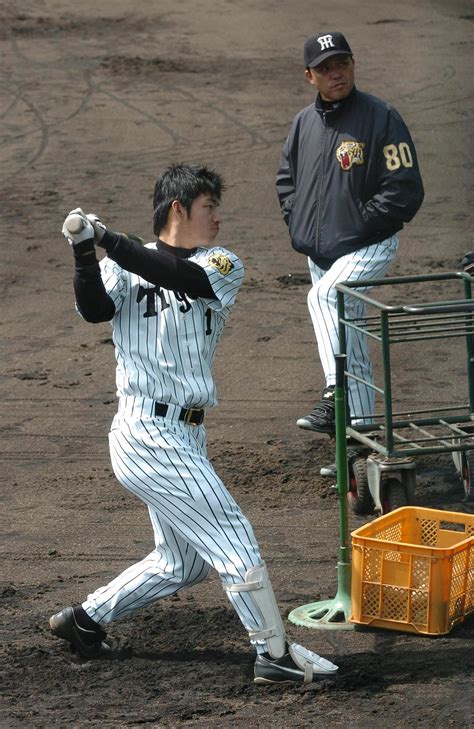 【内匠宏幸】コーチに刺激を与えた岡田彰布の直接指導、鳥谷敬を教えた20年前と違う光景 岡田の野球よ 野球コラム写真ニュース 日刊スポーツ