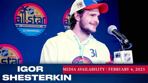 New York Rangers Igor Shesterkin Postgame Media Availability Feb 4