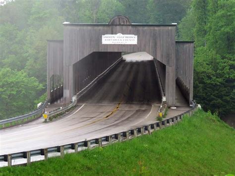 Smolen Gulf 2008 Covered Bridge In Ashtabula County Ohio