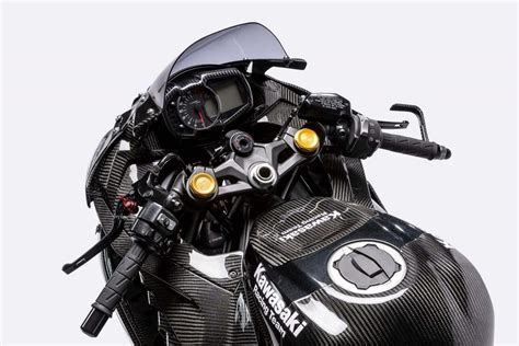 Kawasaki Ninja Zx R Carbon Fibre Race Bike Photo Gallery