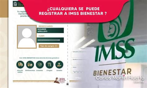 Inició Proceso De Credencialización Para Imss Bienestar ¿quiénes Se