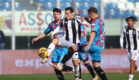 Serie C Catania Juventus Next Gen La Partita Juventus