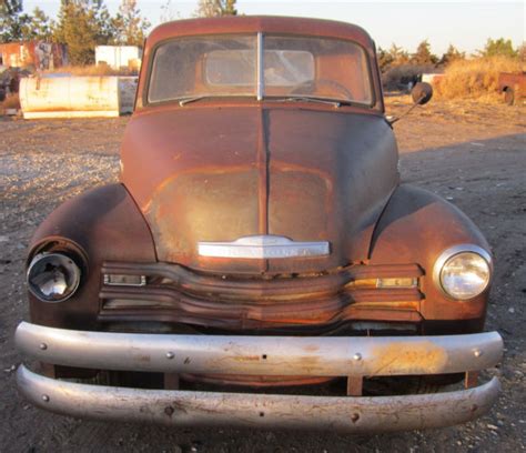 1948 Chevrolet Pickup Truck Virtually Rust Free 48 Chevy 12 Ton Rat Rod For Sale Photos