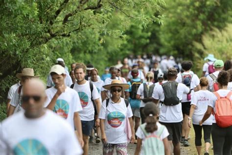 Sainte Suzanne Me Dition De La Marche R Unionnaise Pour Le Climat