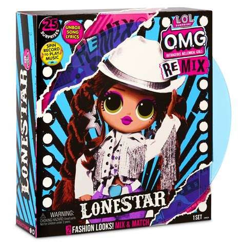 Buy Lol Surprise O M G Remix Dolls Lonestar At Mighty Ape Nz