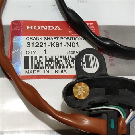 Jual Sensor Spool Ckp Acg Keyless Honda Khusus Beat Pop Esp Kaki K