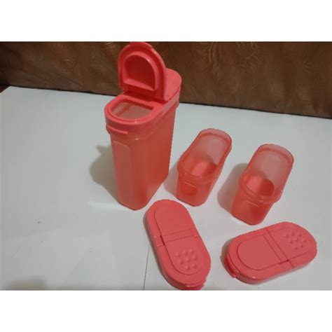 Jual SPICE TO GO TUPPERWARE TUPPERWARE TEMPAT BUMBU WADAH BUMBU