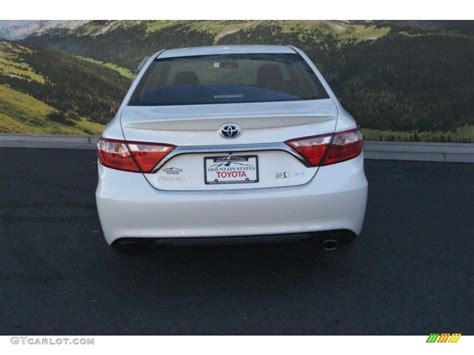 2015 Blizzard Pearl White Toyota Camry Hybrid Se 98247407 Photo 4