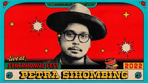 Petra Sihombing Live Synchronize Fest Youtube