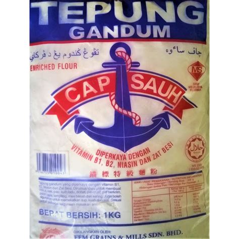 Cap Sauh Tepung Gandum Kg Shopee Malaysia