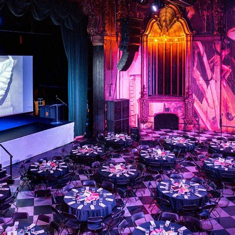 The Fonda Theatre Wedding Venue | Cost from $20,000 | Breezit