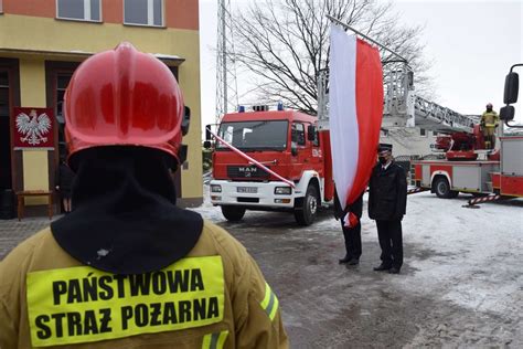 Nowy wóz bojowy trafił do OSP w Mieścisku Oficjalnie przejęcie