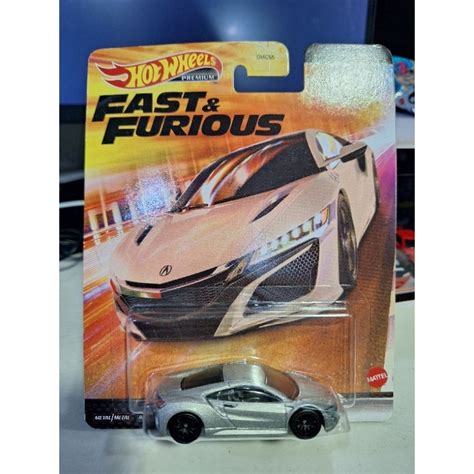 17 Acura NSX 5 5 Hot Wheels Fast And Furious Shopee Philippines