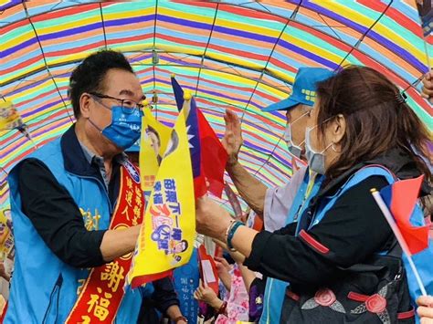 謝福弘公館競總成立 批對手鍾東錦「戴著面具欺騙選民」 中天新聞網