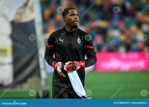 Italian Soccer Serie A Match Udinese Calcio Vs Ac Milan Portraits