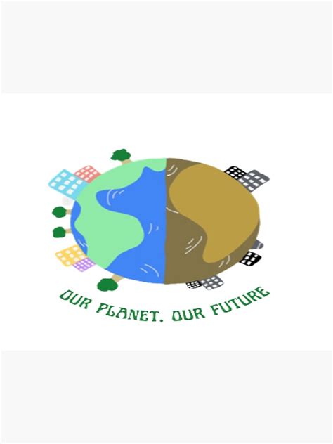 "our planet, our future" Poster for Sale by winniethedog | Redbubble