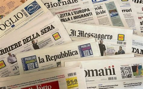 Prima Pagina Dei Giornali Di Oggi Quotidiani Nazionali Giornal It