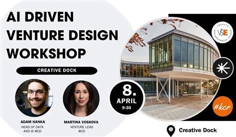 AI DRIVEN VENTURE DESIGN WORKSHOP WITH CREATIVE DOCK Katedra