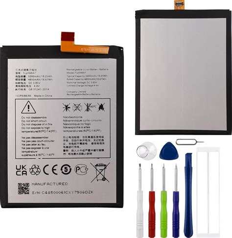 Amazon E Yiiviil Replacement Battery Tlp A Tlp A Compatible