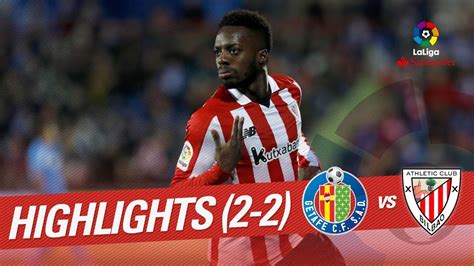 Resumen De Getafe CF Vs Athletic Club 2 2 YouTube