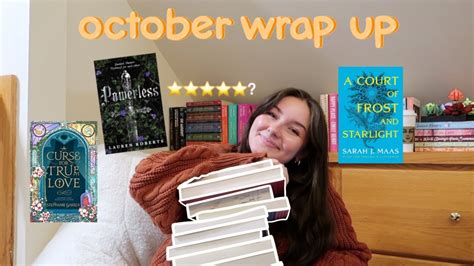 ALL THE BOOKS I READ IN OCTOBER October Reading Wrap Up YouTube