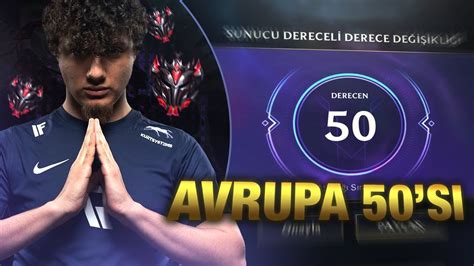 AVRUPA SUNUCU TOP 50 OLDUK W TogiiWR Lol Wild Rift YouTube