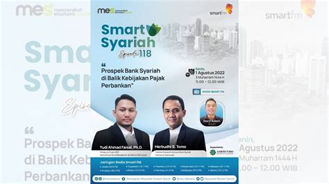 Prospek Bank Syariah Di Balik Kebijakan Pajak Perbankan Smart Syariah