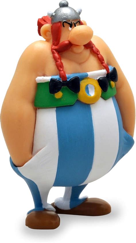 Plastoy 60568 40328060568 Mulitcolor Figurine Obelix Hands In Pocket