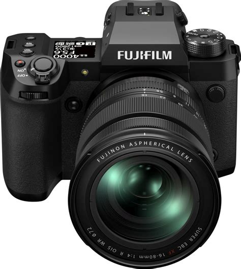 Fujifilm X H2 XF 16 80mm F4 R OIS WR Foto Erhardt