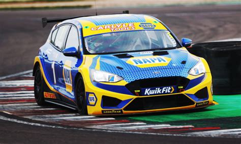 Ash Sutton Wants To Go Down As One Of The Greats Of The Btcc