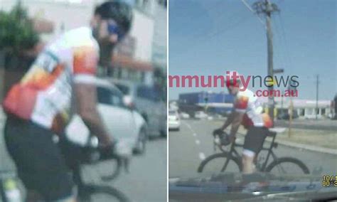 Cyclist 'hits' woman in 'road rage attack' after elderly husband beeped ...