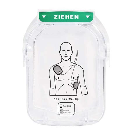 Heartstart Hs Smart Pads F R Erwachsene Aed Defibrillator Zubeh R