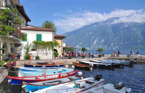 Riva Del Garda Urlaub Am Gardasee Sommer Am See