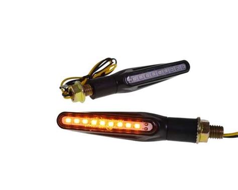 8500850 Blinker 2EXTREME LED Lauflicht Sequentiell Mit Laufef