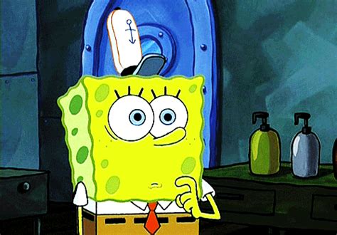 spongebob cartoons gif | WiffleGif