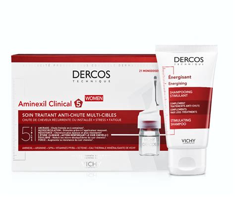 Купить набор VICHY Dercos Aminexil Intensiv 5 Средство для женщин