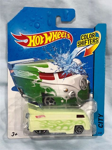 Hot Wheels Color Shifter ~ Volkswagen Drag Bus Hobbies And Toys Toys And Games On Carousell