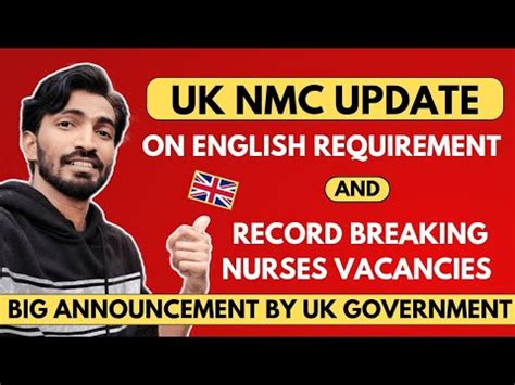 Latest Uk Nmc Update On English Language Requirement Uk Nmc Ielts