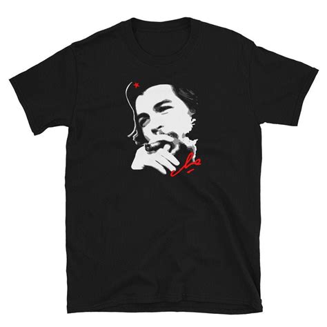 Che Guevara Shirt Revolution Che Shirt Unisex T Shirt Designed Etsy