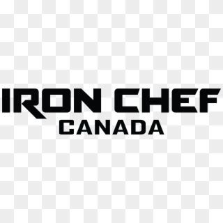 Iron Chef Png - Iron Chef Canada Logo, Transparent Png - 2687x573 ...