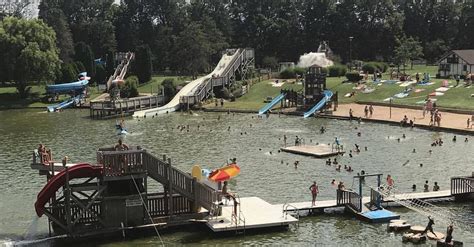 Pine Lake Water Park And Beach 2 Hours North Of Indianapolis